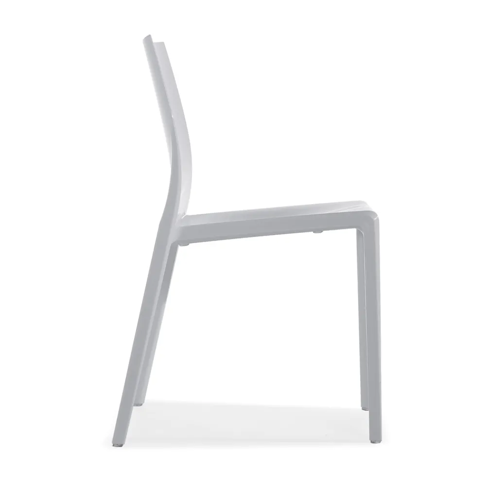 Viadurini in the Garden Gartenstühle Kunststoff-4 Außen- und Innenstühle aus Polycarbonat in verschiedenen Farben - Have