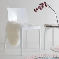 Viadurini in the Garden Gartenstühle Kunststoff-4 Außen- und Innenstühle aus Polycarbonat in verschiedenen Farben - Have