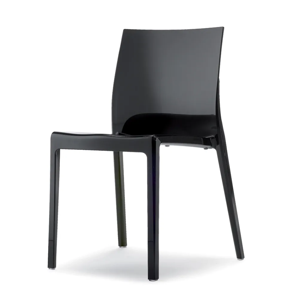 Viadurini in the Garden Gartenstühle Kunststoff-4 Außen- und Innenstühle aus Polycarbonat in verschiedenen Farben - Have