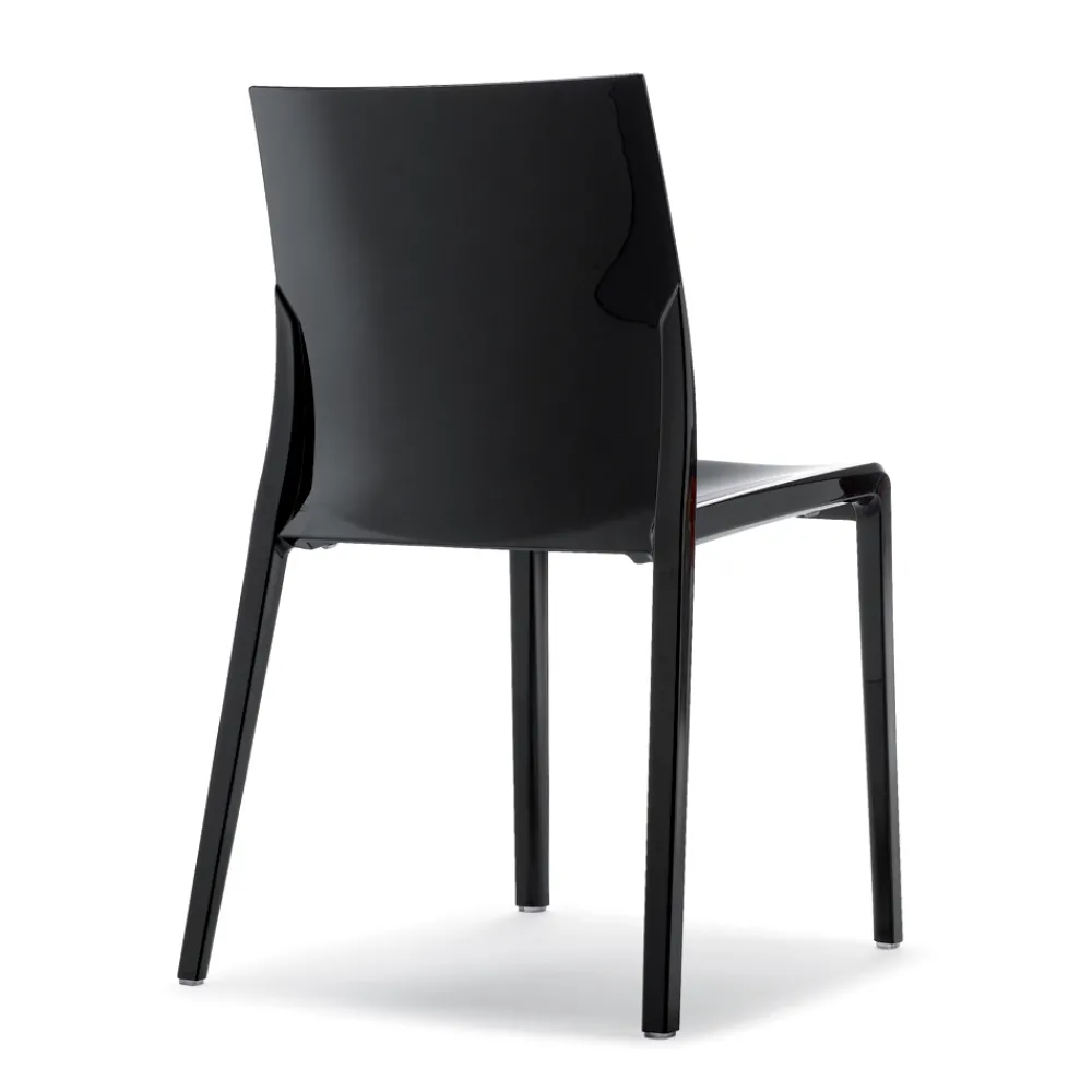 Viadurini in the Garden Gartenstühle Kunststoff-4 Außen- und Innenstühle aus Polycarbonat in verschiedenen Farben - Have