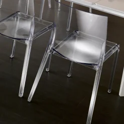 Viadurini in the Garden Gartenstühle Kunststoff-4 Außen- und Innenstühle aus Polycarbonat in verschiedenen Farben - Have