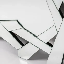 Viadurini Living Wandspiegel-110 cm geformter Wandspiegel aus Glas mit modernem Rahmen - Nirdo