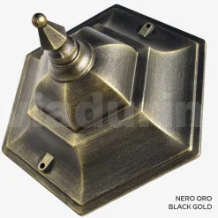 Viadurini Lighting Gartenlampion-221 cm hohe Gartenlampe aus Glas und 5 Aluminiumausführungen - Pinako