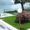 Viadurini Lighting Gartenlampion-110 cm hohe Straßenlaterne aus schwarzem Acryl und Aluminium, hergestellt in Italien - Trovanero