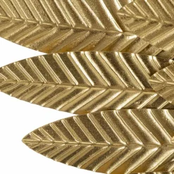 Viadurini Decor Religiöse Bilder-2 3D-Dekorplatten aus goldenem Eisen mit der Darstellung eines Flügelpaars - Tony