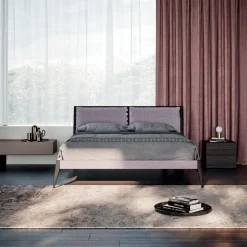 Viadurini Night Design Schlafzimmer Komplett-5 Elements Luxury Komplettes Schlafzimmer Made in Italy - Adige