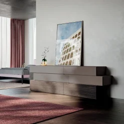 Viadurini Night Design Schlafzimmer Komplett-5 Elements Luxury Komplettes Schlafzimmer Made in Italy - Adige