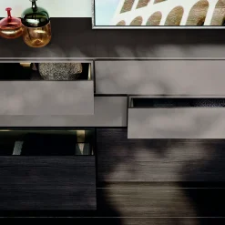 Viadurini Night Design Schlafzimmer Komplett-5 Elements Luxury Komplettes Schlafzimmer Made in Italy - Adige