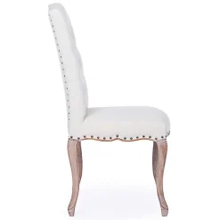 Viadurini Living Klassische Stühle-2 Esszimmerstühle mit gepolstertem und gepolstertem Sitz Homemotion - Mania