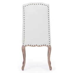 Viadurini Living Klassische Stühle-2 Esszimmerstühle mit gepolstertem und gepolstertem Sitz Homemotion - Mania