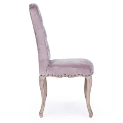 Viadurini Living Klassische Stühle-2 Esszimmerstühle mit gepolstertem und gepolstertem Sitz Homemotion - Mania