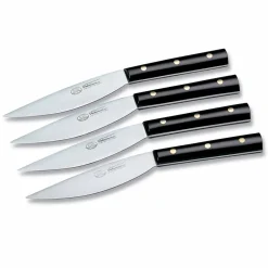 Coltellerie Berti Tischmesser-4 feine Tischmesser, Berti exklusiv für Viadurini - Aldino