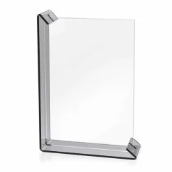 Viadurini Decor Bilderrahmen-2 Fotorahmen mit mehreren Tischen aus farbigem Plexiglas oder mit Holz - Menelao