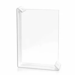 Viadurini Decor Bilderrahmen-2 Fotorahmen mit mehreren Tischen aus farbigem Plexiglas oder mit Holz - Menelao