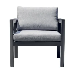 Viadurini in the Garden Metallsessel-2 Gartenstühle aus Aluminium und Polyesterkissen - Mickey Mouse