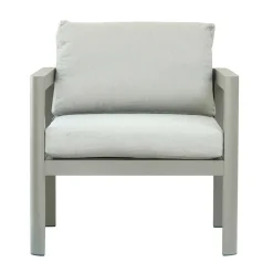 Viadurini in the Garden Metallsessel-2 Gartenstühle aus Aluminium und Polyesterkissen - Mickey Mouse