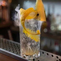 Viadurini Kitchen Italienisches Kristallgeschirr-12 Gläser, High Tumbler, Highball für Cocktail in Eco Crystal - Cantabile