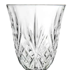 Viadurini Kitchen Italienisches Kristallgeschirr-12 Gläser Wein, Wasser, Cocktail im ökologischen Kristall-Vintage-Stil - Cantabile