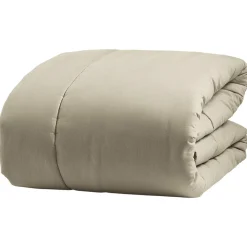 Viadurini Textile Decke-350 gr/m2 Bettwärmer für Doppelbett aus reiner, stückgefärbter Baumwolle – Delicacy