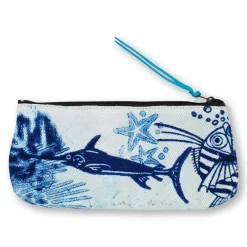 Viadurini by Marchi 1633 Italienische Mode-3 handbedruckte einteilige Baumwollkupplungen - Viadurini von Marchi