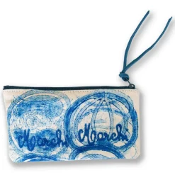 Viadurini by Marchi 1633 Italienische Mode-3 handbedruckte einteilige Baumwollkupplungen - Viadurini von Marchi