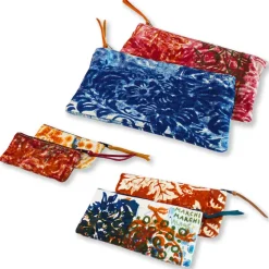 Viadurini by Marchi 1633 Italienische Mode-3 handgefertigte hochwertige Baumwollkupplungen - Viadurini von Marchi