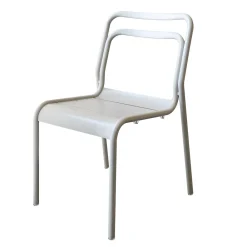 Viadurini in the Garden Gartenstühle Metall-2 Innen- und Außenstühle aus 100 % recyceltem Aluminium in verschiedenen Farben – Getränk