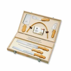 Coltellerie Berti Käsemesser-7 italienische Edelstahlmesser, Berti exklusiv für Viadurini - Alessano