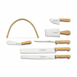 Coltellerie Berti Käsemesser-7 italienische Edelstahlmesser, Berti exklusiv für Viadurini - Alessano