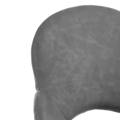 Viadurini Living Moderne Stühle-4 Kunstlederstühle in verschiedenen Ausführungen – Amaranth