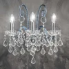 Viadurini Lighting Klassische Wandleuchten-3 Lichter Artisan Glaswandlampe von Venedig Made in Italy - Florentiner