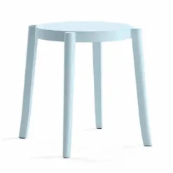 Viadurini in the Garden Outdoor Hocker-4 moderne stapelbare Außenhocker aus Polypropylen Made in Italy - Anona