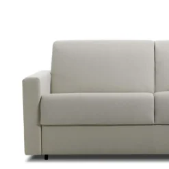 Viadurini Living Moderne Schlafsofas-2- oder 3-Sitzer-Schlafsofa aus abnehmbarem Stoff Made in Italy - Geneviev
