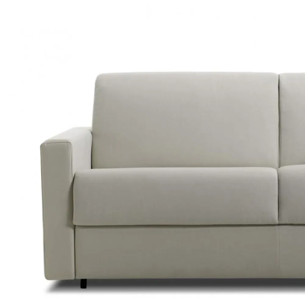 Viadurini Living Moderne Schlafsofas-2- oder 3-Sitzer-Schlafsofa aus abnehmbarem Stoff Made in Italy - Geneviev