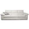 Viadurini Living Moderne Sofas-2- oder 3-Sitzer-Sofa in weißem Stoffdesign Made in Italy - Abudhabi