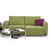 Viadurini Living Moderne Sofas-2- oder 3-Sitzer-Sofa mit ausziehbaren Sitzen aus Stoff Made in Italy - Alis