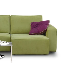 Viadurini Living Moderne Sofas-2- oder 3-Sitzer-Sofa mit ausziehbaren Sitzen aus Stoff Made in Italy - Alis
