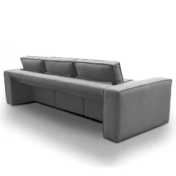 Viadurini Living Moderne Sofas-2- oder 3-Sitzer-Sofa mit ausziehbaren Sitzen aus Stoff Made in Italy - Alis