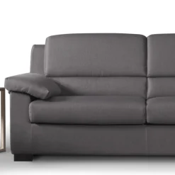 Viadurini Living Moderne Sofas-2- oder 3-Sitzer-Sofa mit Stoffbezug und Füßen Made in Italy - Budapest