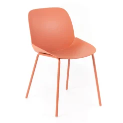 Viadurini Living Gartenstühle Kunststoff-4 Outdoor- und Indoor-Stühle aus Polypropylen und Metall – Bloody