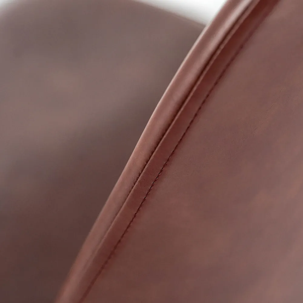 Viadurini Living Moderne Stühle-4 Soft-Touch-Innenstühle in verschiedenen Farben und Metallbeinen – Hugo