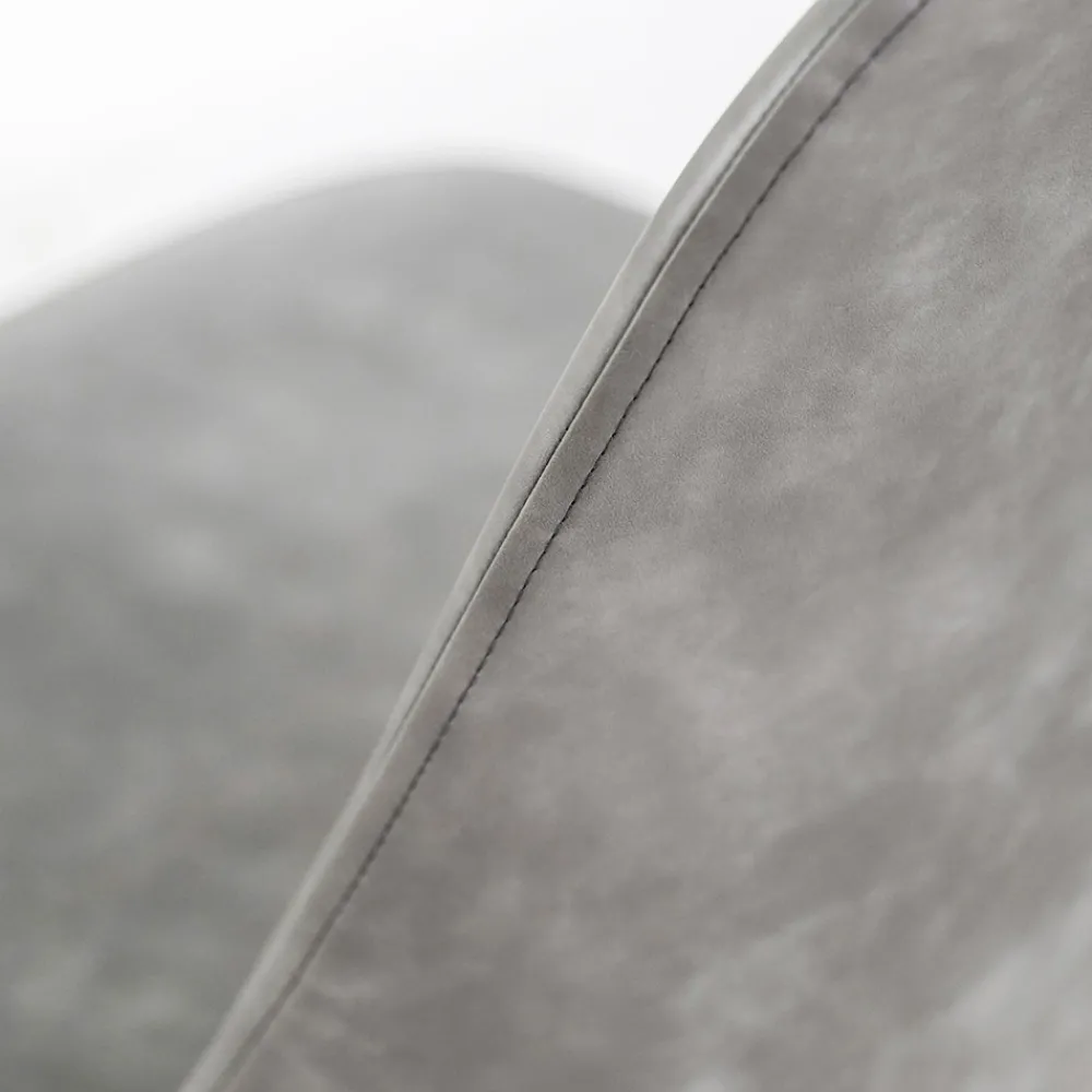 Viadurini Living Moderne Stühle-4 Soft-Touch-Innenstühle in verschiedenen Farben und Metallbeinen – Hugo