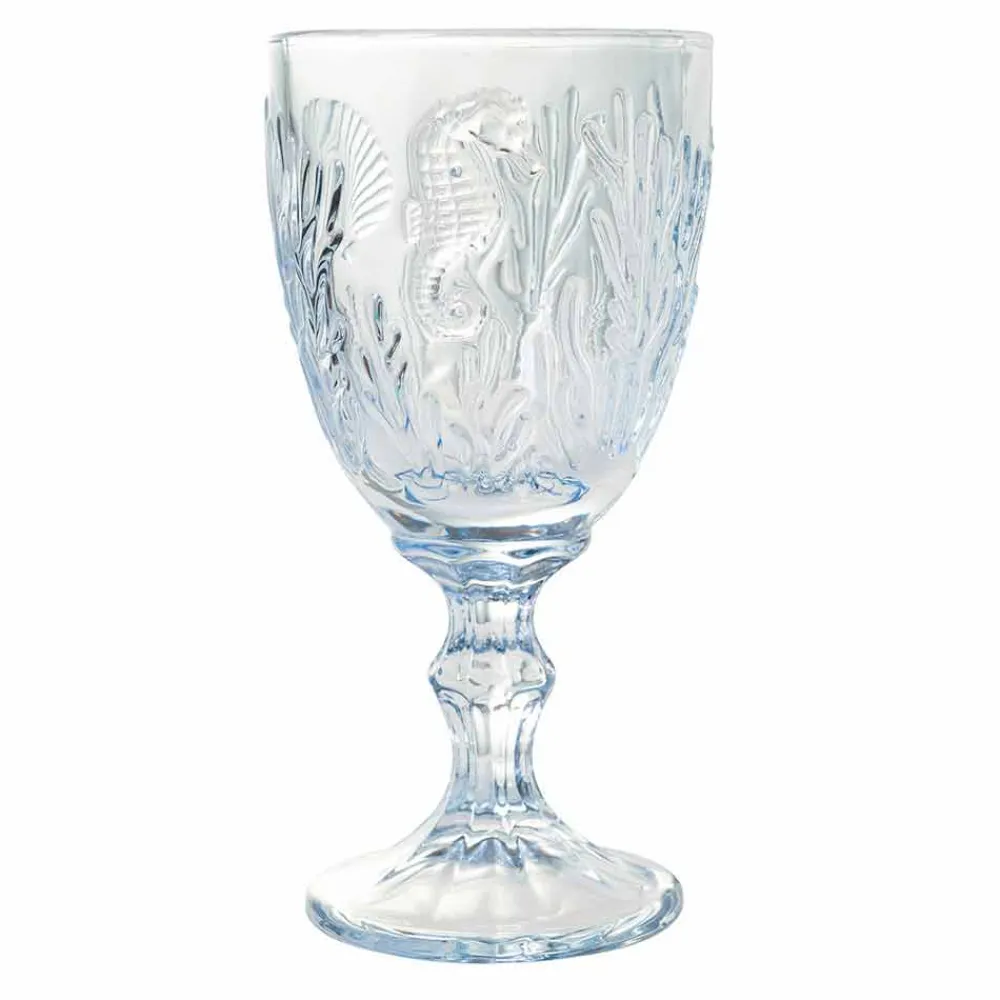 Viadurini Kitchen Weinkelch-12 Stück farbige Wein- oder Wasserglasgläser - Mazara