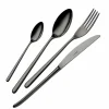 Viadurini Kitchen Besteck Set-24 Stück Luxusbesteck aus poliertem oder sandgestrahltem Edelstahl - Lapis