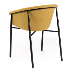 Viadurini Living Moderne Stühle-4 Stühle mit Stoffsitz, erhältlich in verschiedenen Ausführungen – Toskana