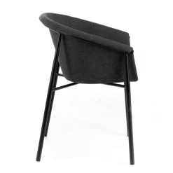 Viadurini Living Moderne Stühle-4 Stühle mit Stoffsitz, erhältlich in verschiedenen Ausführungen – Toskana