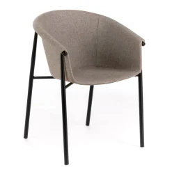 Viadurini Living Moderne Stühle-4 Stühle mit Stoffsitz, erhältlich in verschiedenen Ausführungen – Toskana