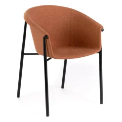 Viadurini Living Moderne Stühle-4 Stühle mit Stoffsitz, erhältlich in verschiedenen Ausführungen – Toskana