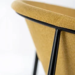 Viadurini Living Moderne Stühle-4 Stühle mit Stoffsitz, erhältlich in verschiedenen Ausführungen – Toskana