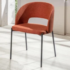 Viadurini Living Moderne Stühle-4 Stühle mit Stoffsitz in verschiedenen Ausführungen und Metall – Provence